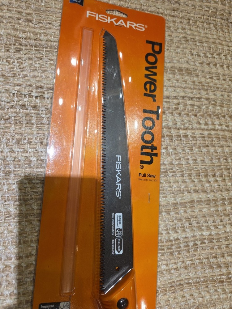 Fiskars 9357 13" Fixed Handle Pruning Saw