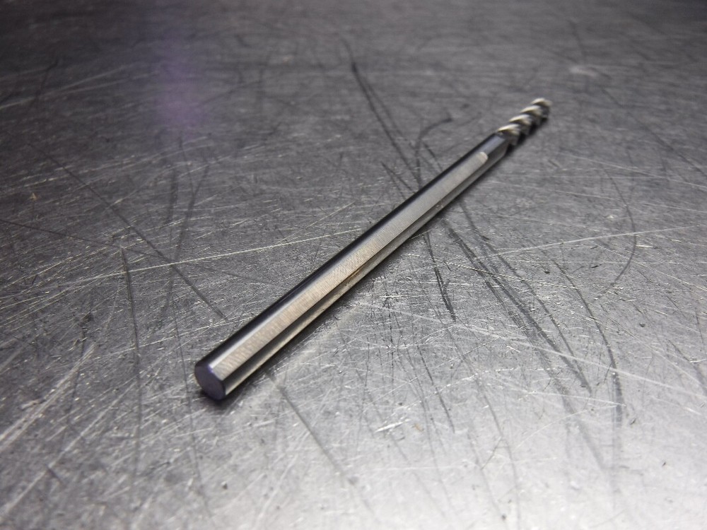 Fullerton Tool 3/16" Solid Carbide Endmill 4 Flute 31745 (LOC2665B)