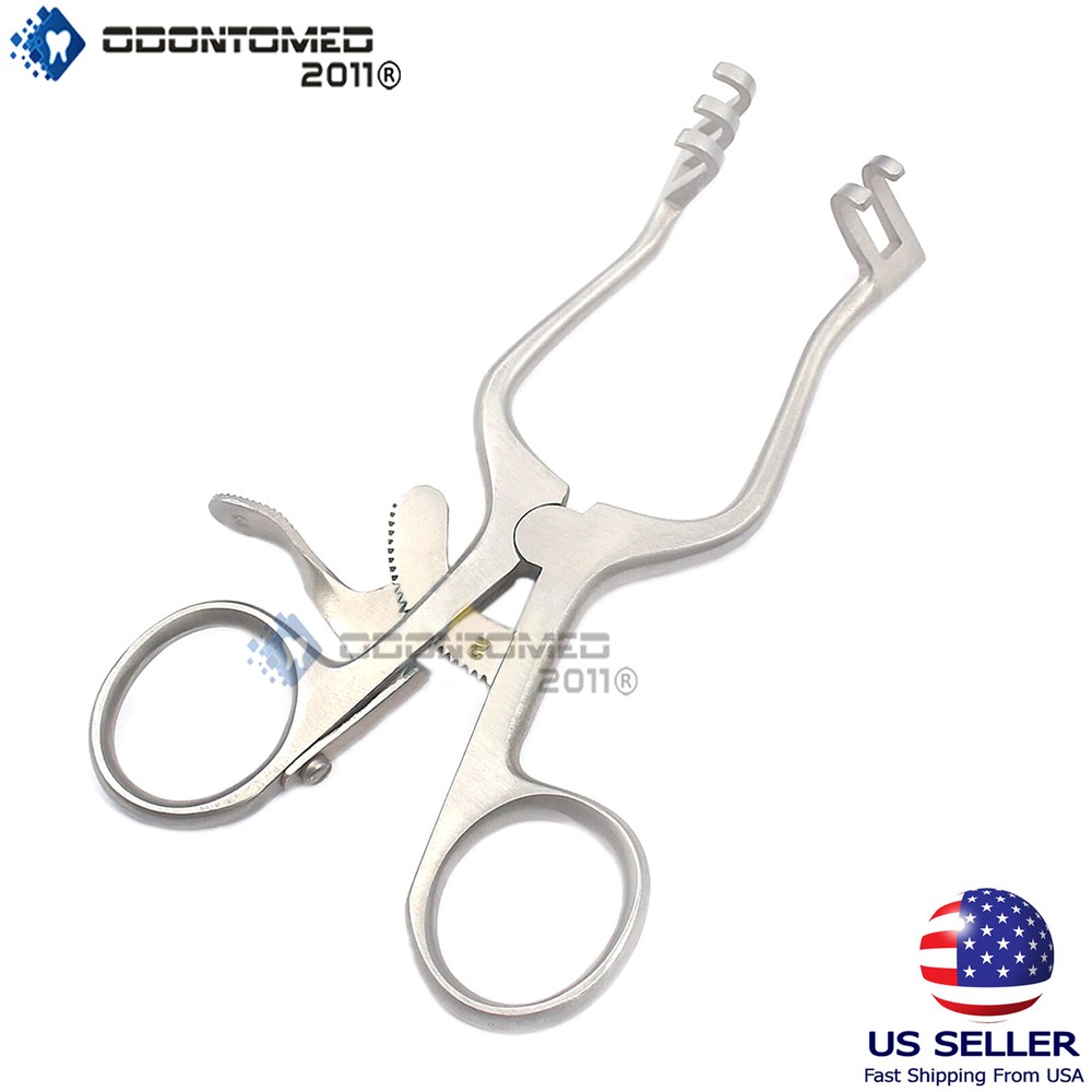 Weitlaner Retractor 4" 2x3 Prong Blunt Surgical Instruments