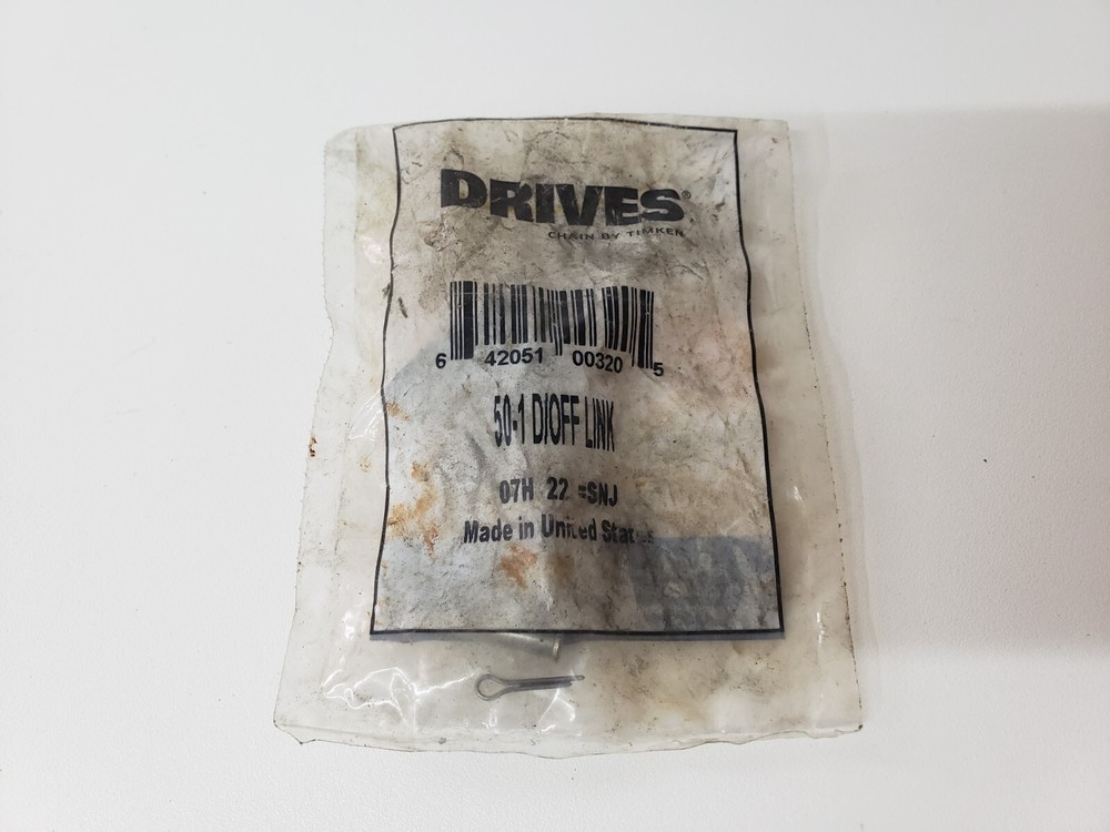 Drives by Timken 50-1 D/OFF Roller Chain Offset Link