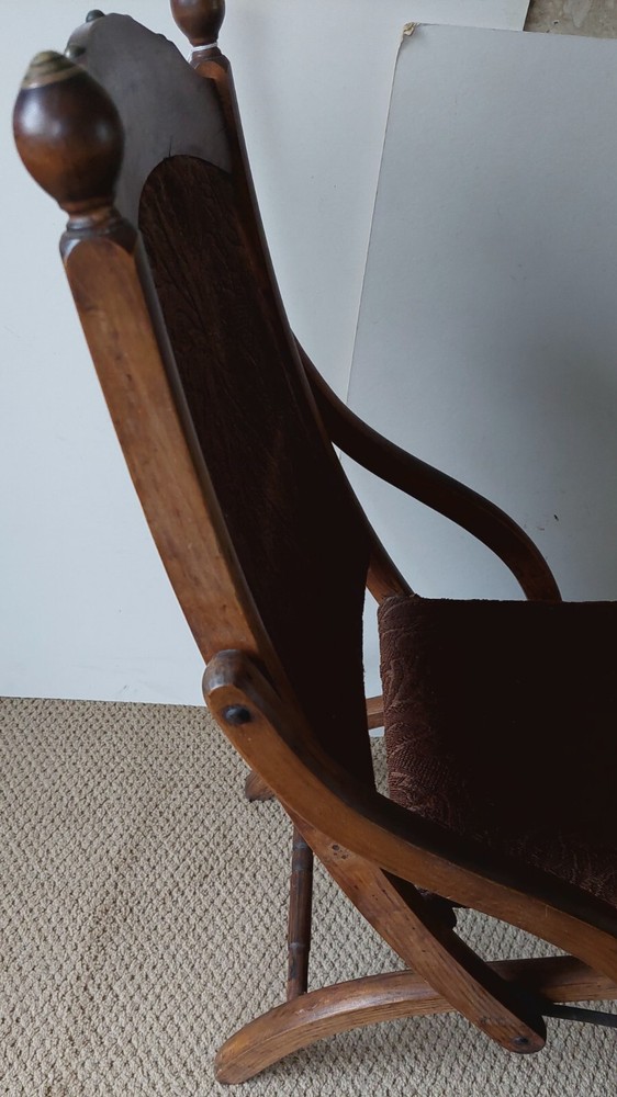 CIVIL WAR ERA FOLDING CHAIR