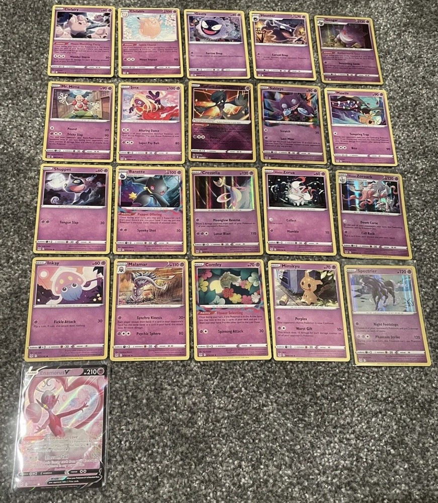 Lost Origin & Silver Tempest Base Sets - VStars/Radiants/V’s/Holos/Reverse Holos