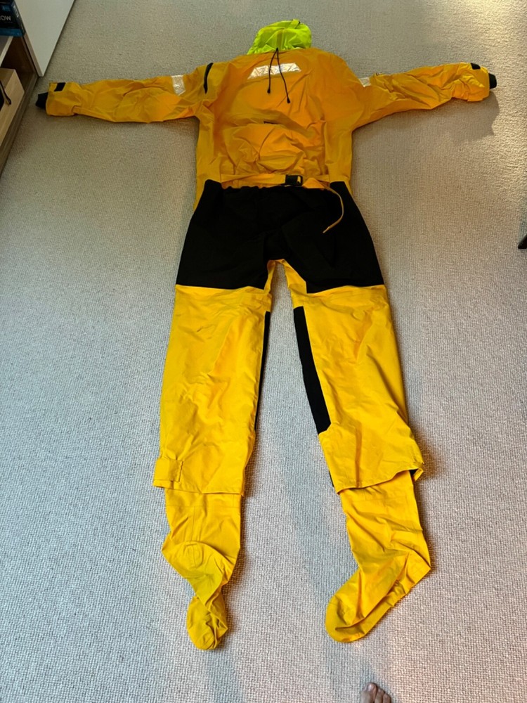 Musto HPX dry suit. XL.