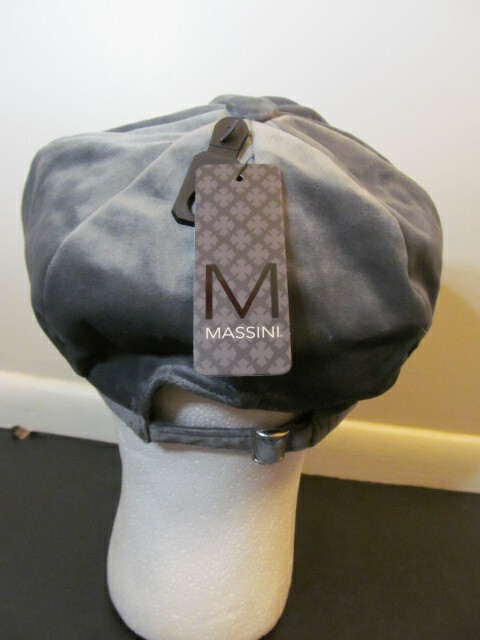 Massini P09 Velvet Cap, One Size, Silver