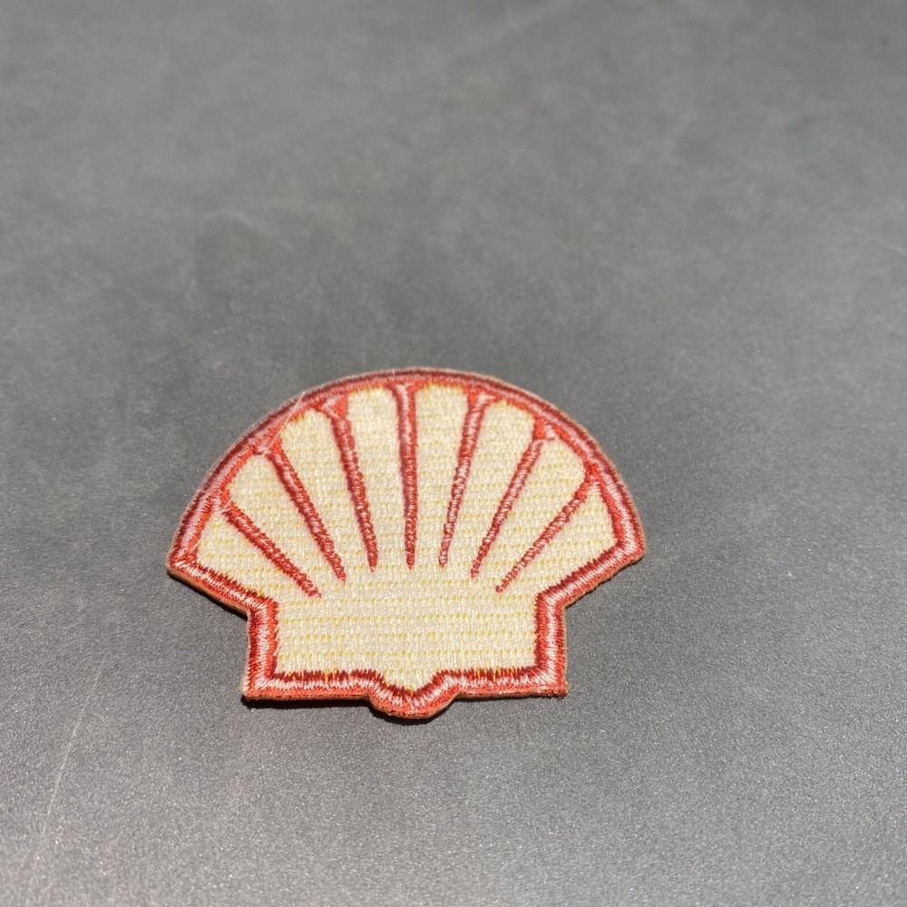 Shell Gas Oil Uniform Patch Canada