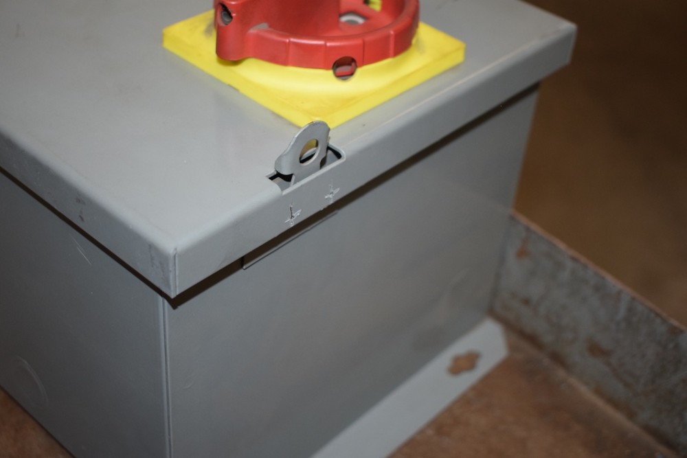 Square D 9070 SK1000G1 Transformer Disconnect Series A
