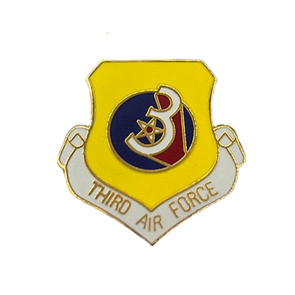 3rd Air Force Metal Pin - CLEARANCE!
