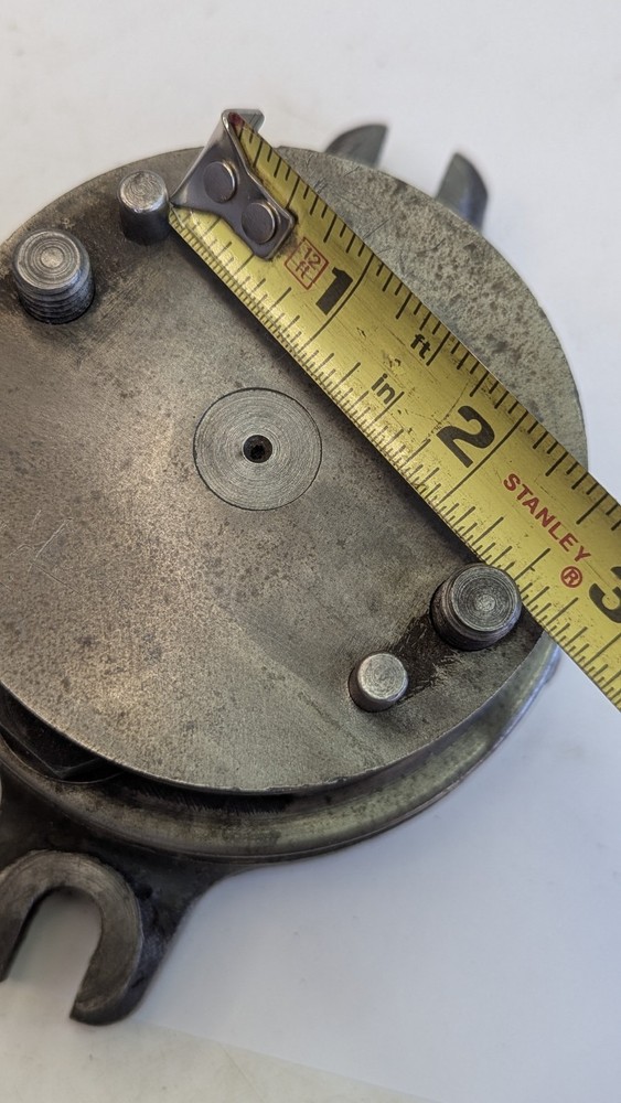 Milling Machine Swivel Base Part / repaired