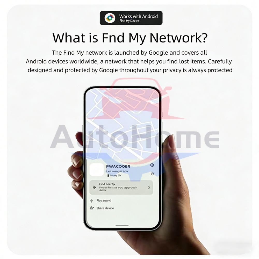 Mini GPS Tracker for Vehicles (for Android), Hidden Car Location Tracker