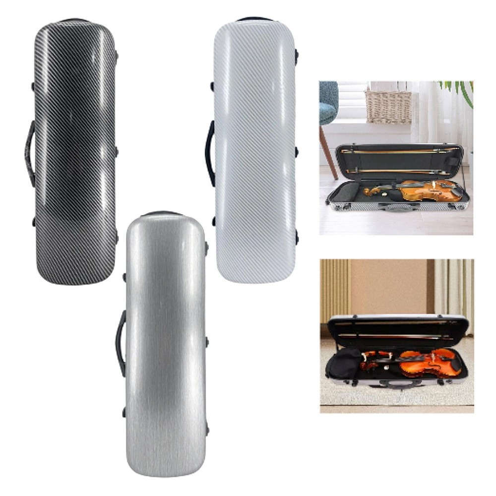 Violin Case with Backstraps and Handle Carbon Fiber