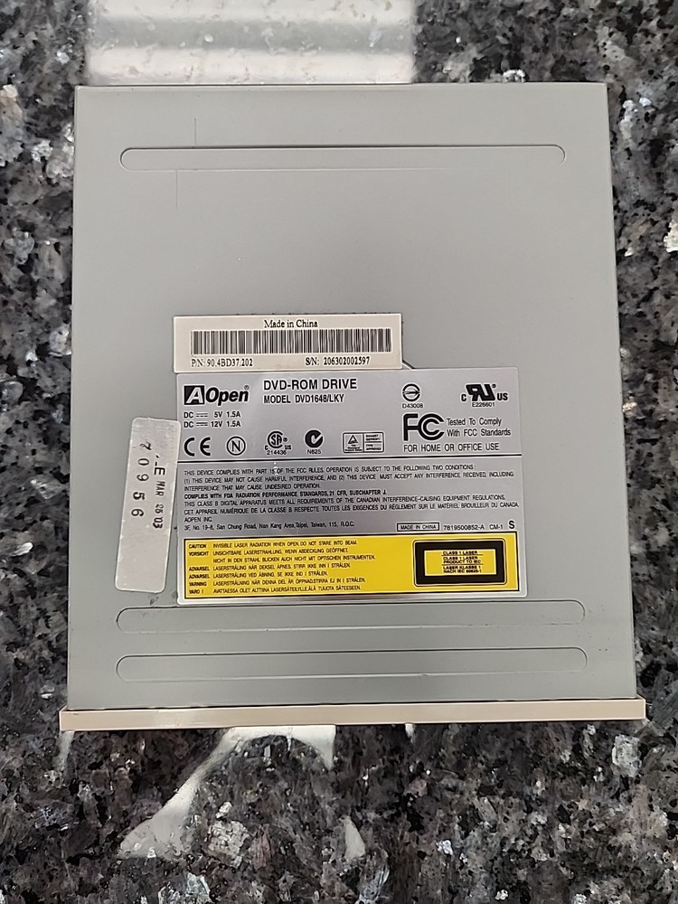 AOpen DVD1648 DVD-ROM