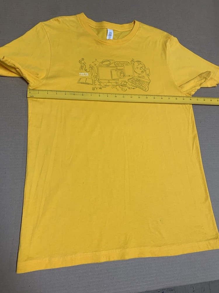 Apple Logo Field Trip Promo T-shirt by Apple Computer, Size Large