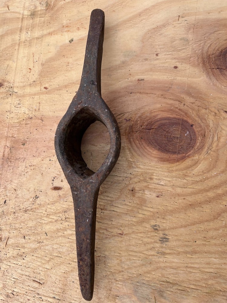 Long Pick Head Rusty Rustic no handle Original Vintage Primitive Farm Decor