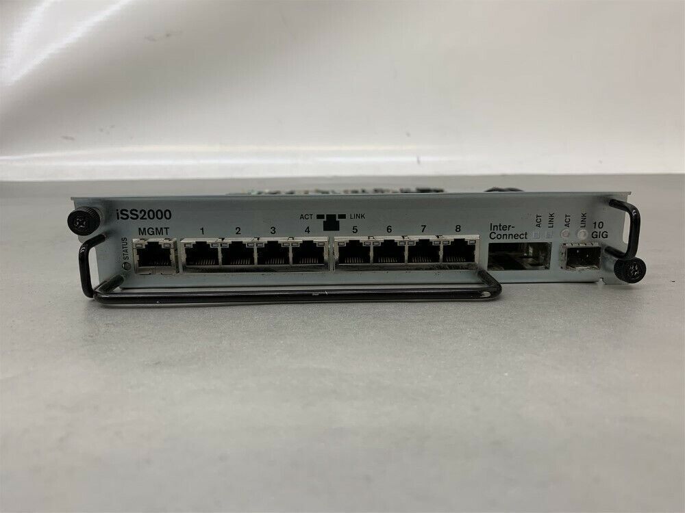 Avid iSS2000 Comm Board, 7030-20020-04, For Avid Unity ISIS