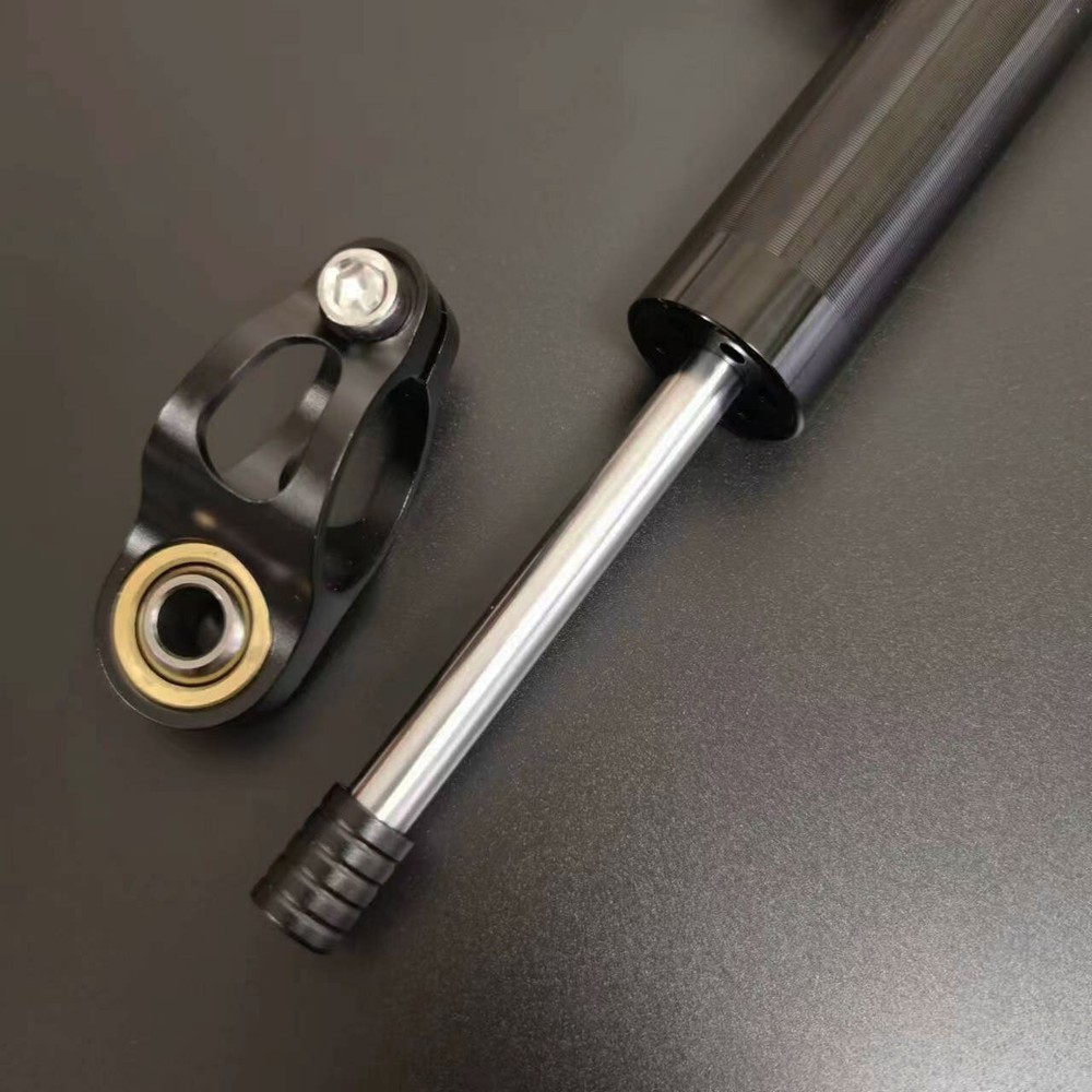 Steering Damper Stabilizer Safe Control Universal Black Damper CNC Motorcycle