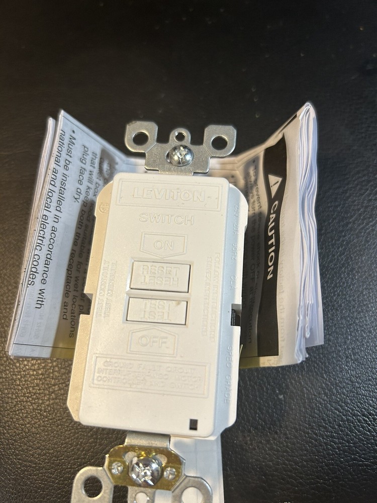 New Leviton Smartlockpro GGCI
