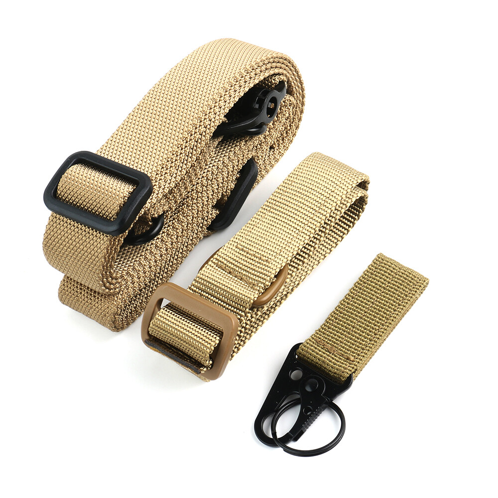 Adjustable MS4 2 Point QD Sling Strap/D Ring Loop Sling Mount Strap/Buckle Base
