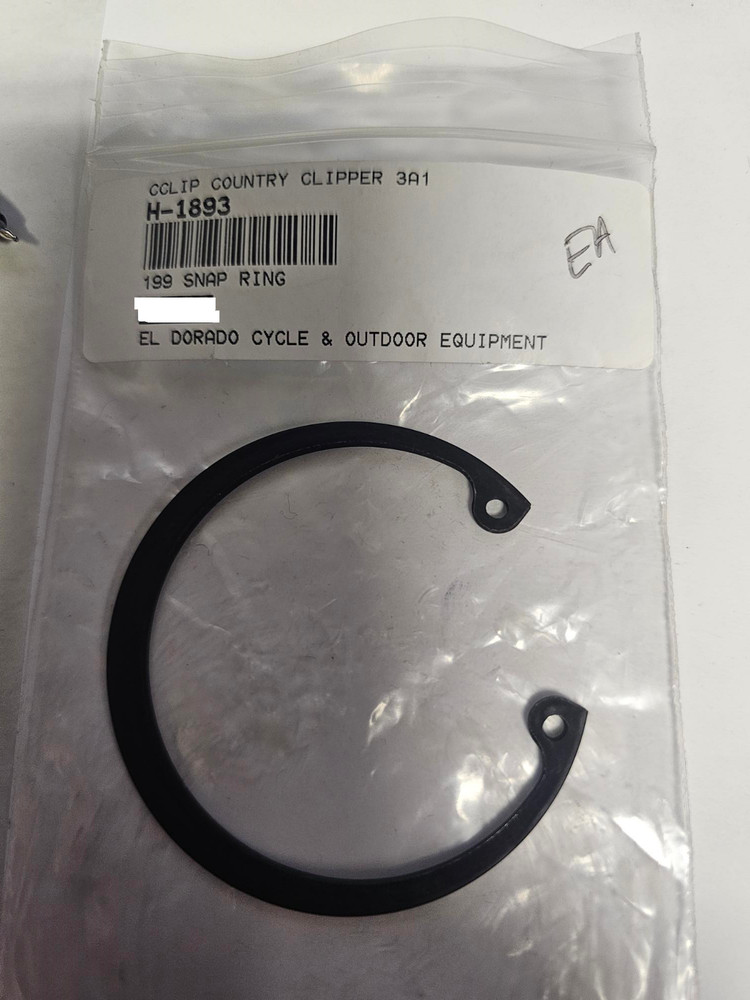 COUNTRY CLIPPER 199 SNAP RING (H-1893)