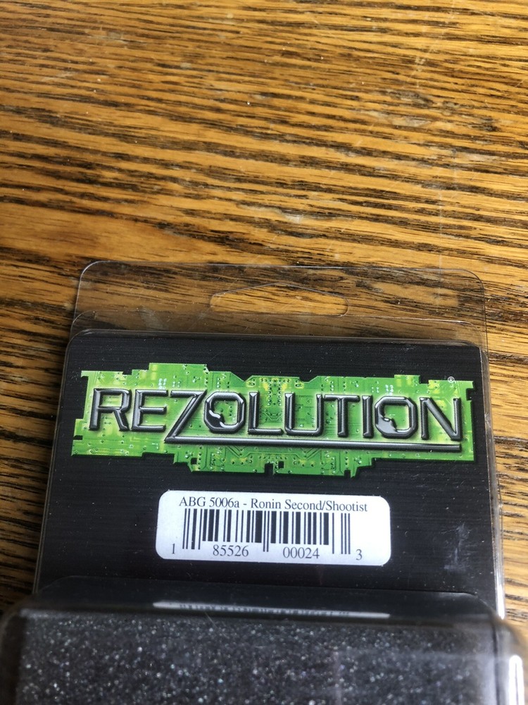 Rezolution Metal Mini ABG 5006a - Ronin Second/Shootist
