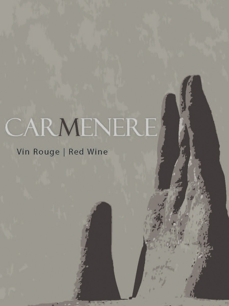 Carmenere Wine Labels 30/Pack Varietal Collection