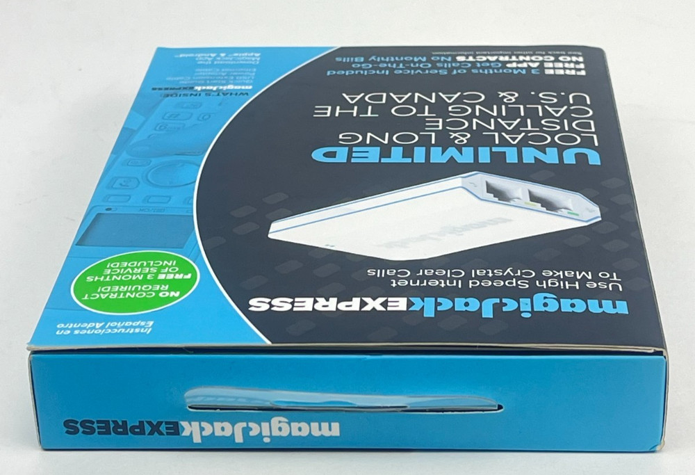 Magic Jack Express Unlimited Calling to U.S. & Canada Adapter