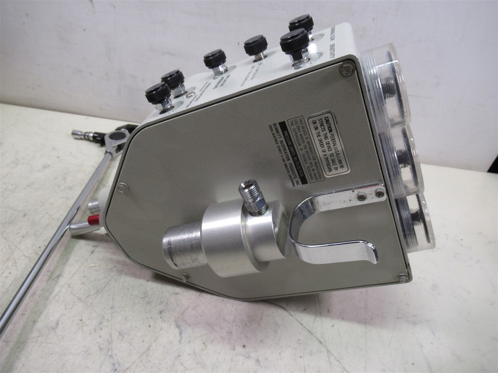 Bennett PR-2 Respiration Unit Vintage Pneumatically Powered Ventilator