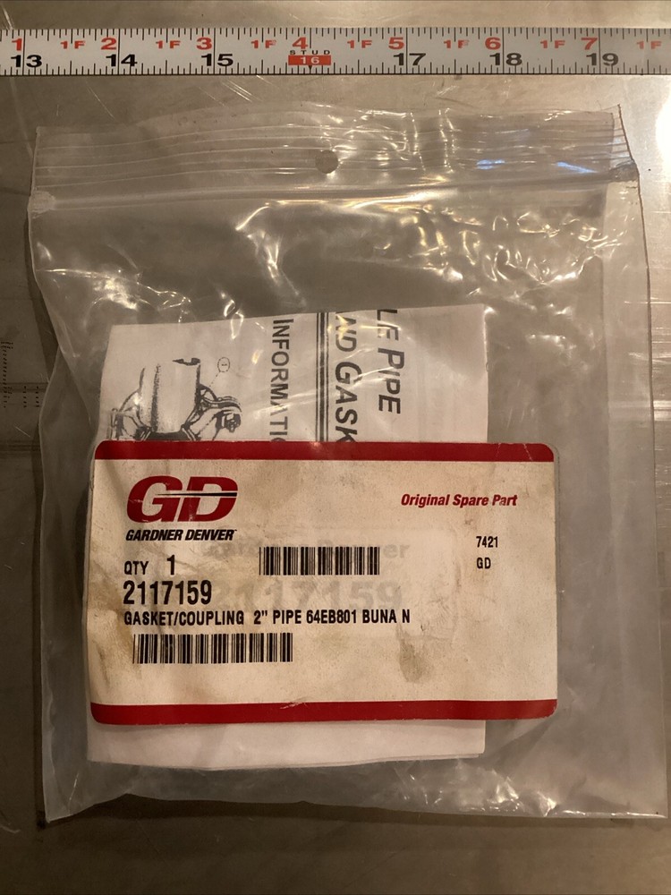 Garner Denver 2117159 Coupling Gasket