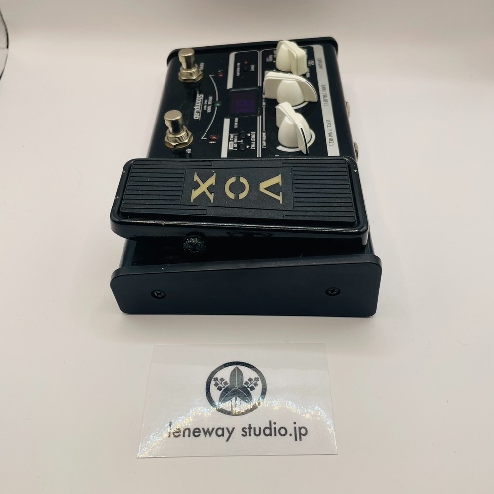 VOX StompLab SL2G Modeling Guitar Floor Multi-Effects Pedal tested to work