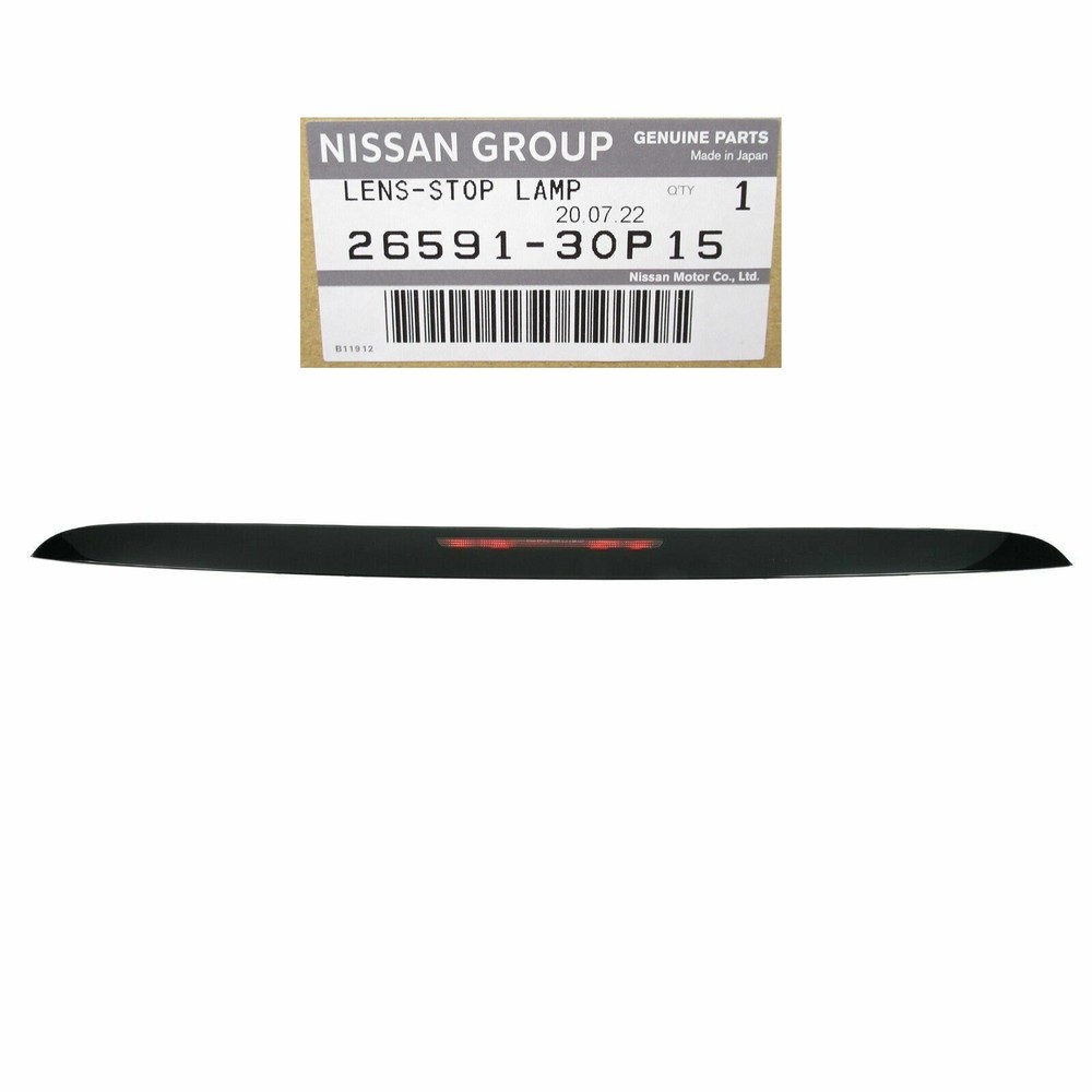 Genuine Rear Center 3rd Brake Lens Stop Lamp Light ⭐OEM⭐ NISSAN 300ZX 1990-1996