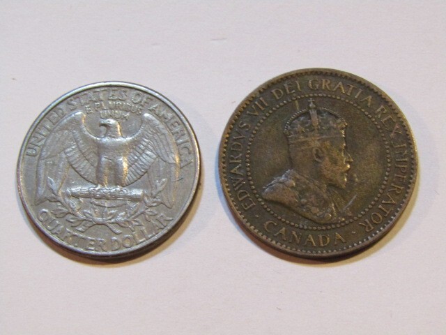 Canada 1906 1 Cent Coin