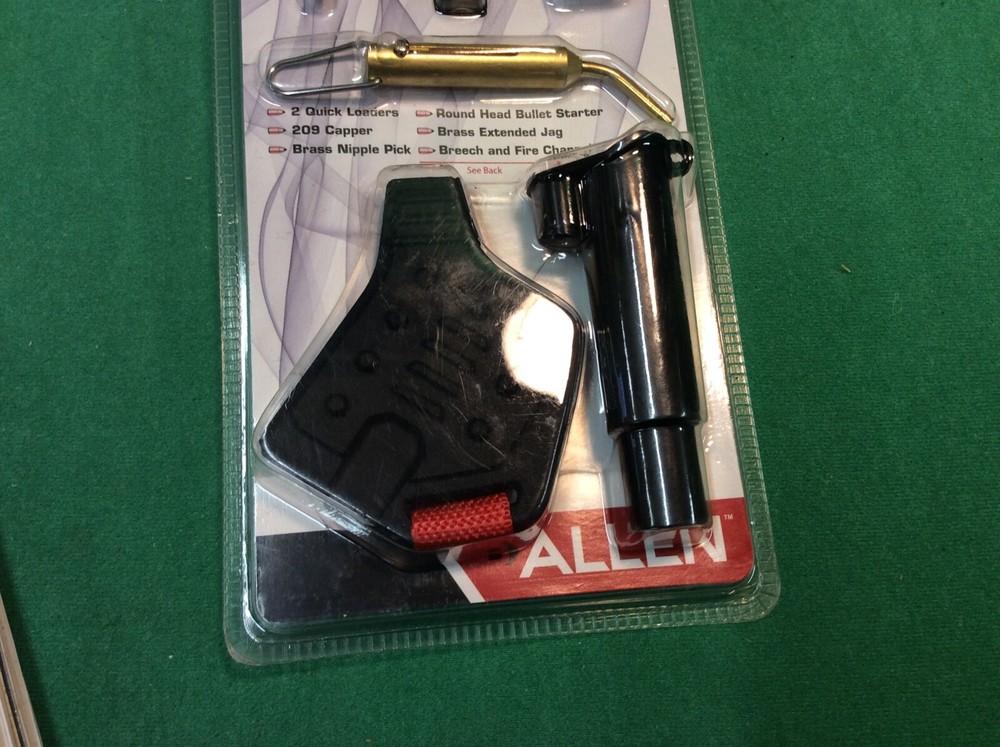 Allen Thunder Cloud Black Powder Accessory Kit