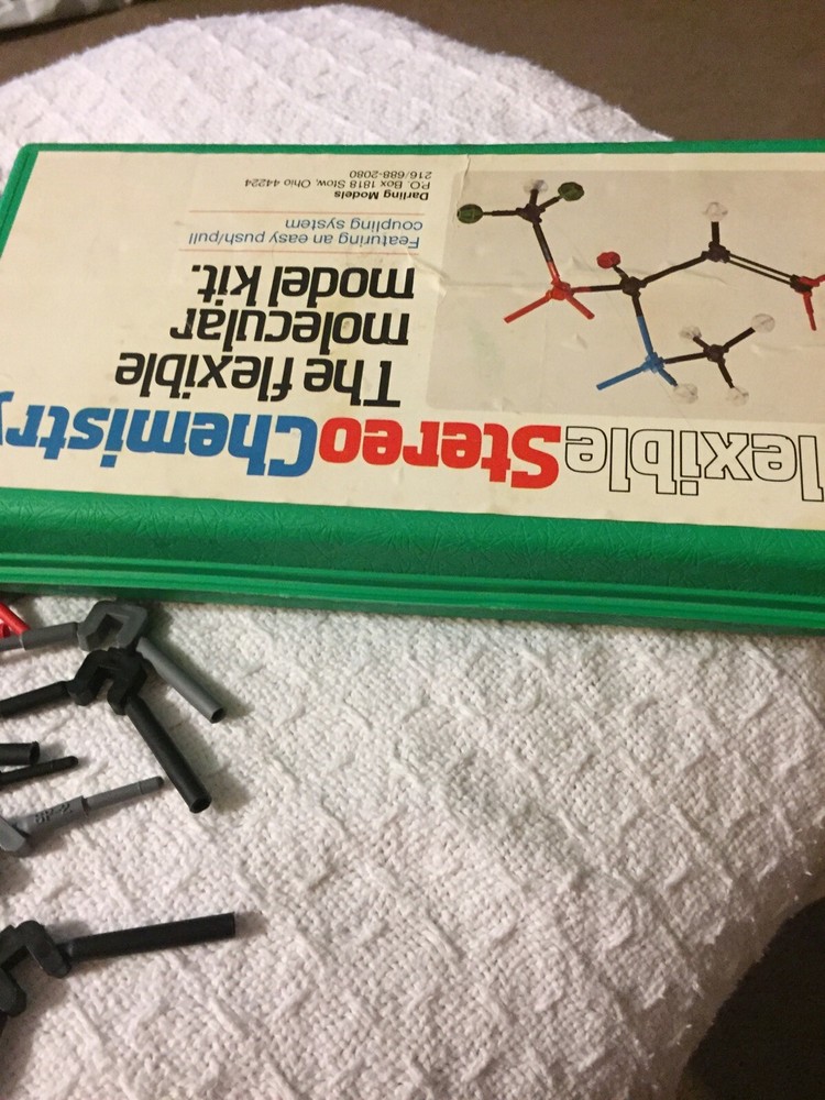 Darling Models Kit Flexible Stereo Chemistry Model Molecular