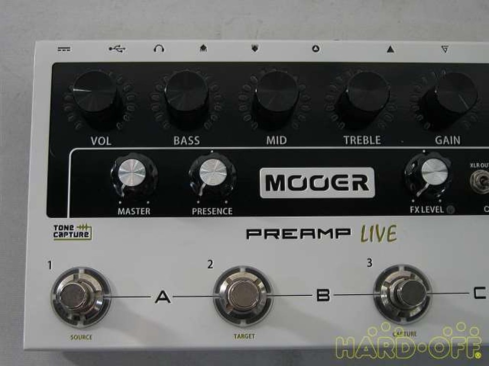 MOOER PRE LIVE effector