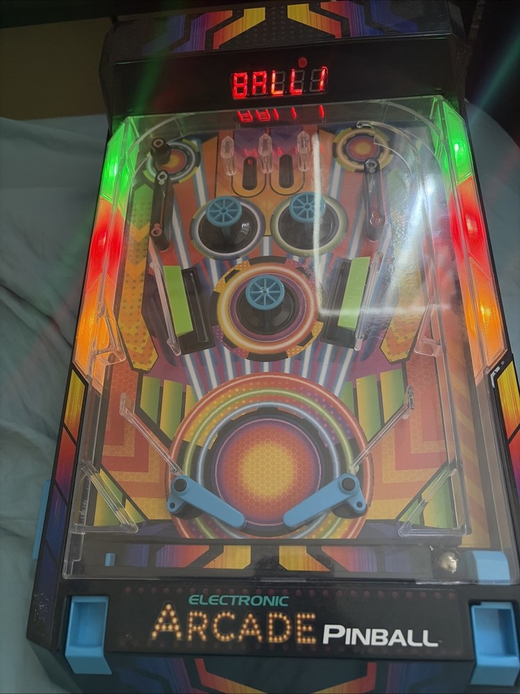 Electronic Arcade Pinball ￼