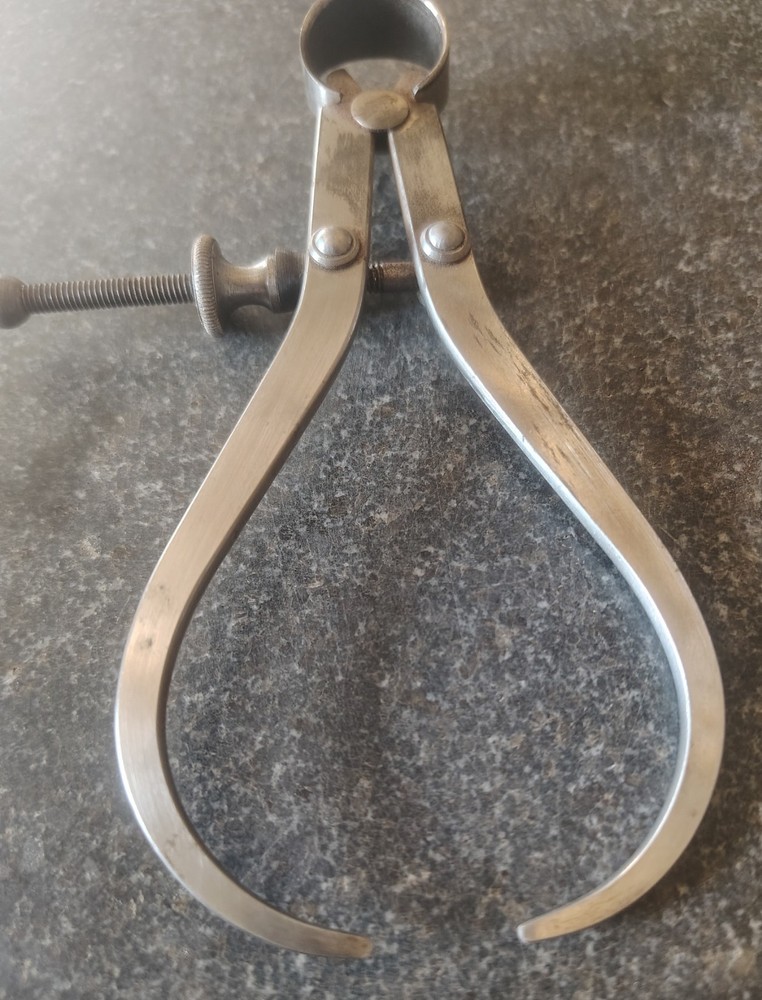 🗽 STARRETT 3-1/2" OD CALIPER, SMOOTH MOVEMENT