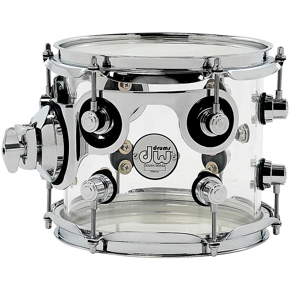 Design Series Acrylic Tom with Chrome Hardware
