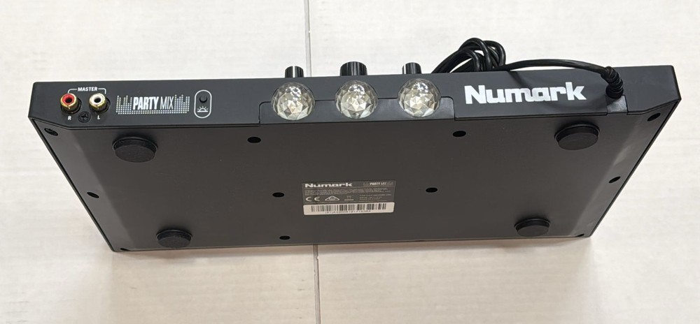 Numark Party Mix Double Deck DJ Controller w/Built-In Light Show