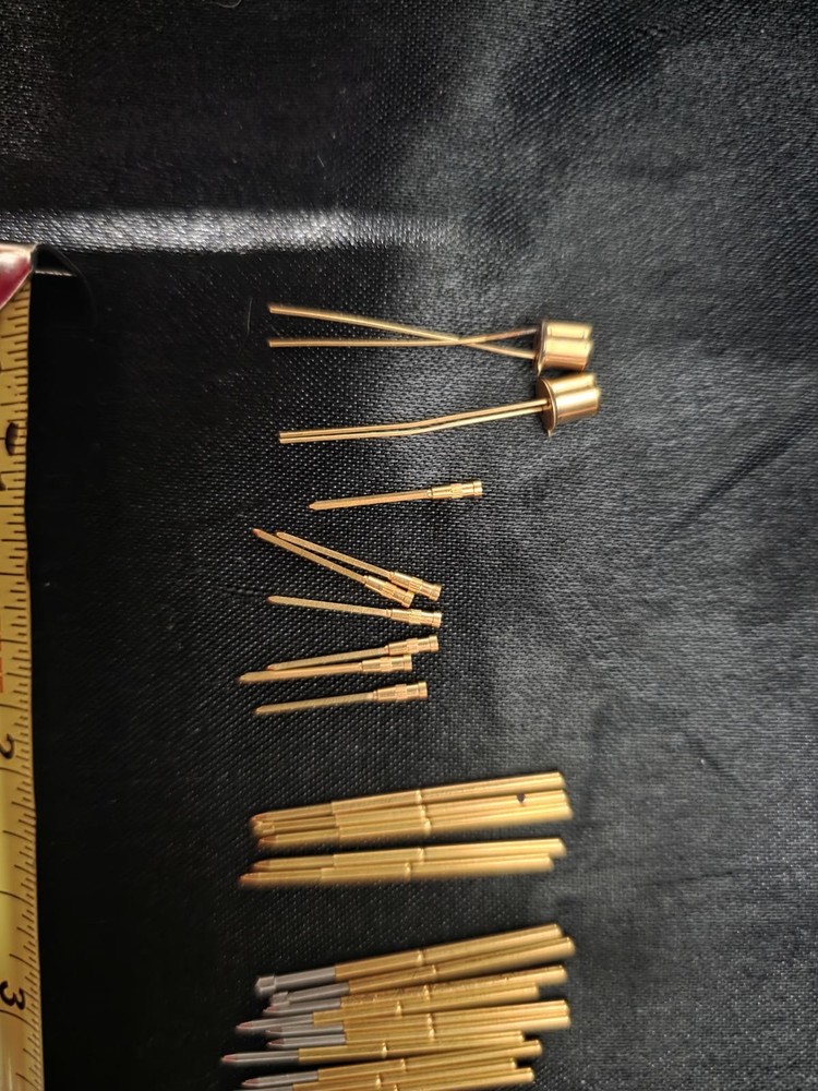 Probes, diodes, pogo, assorted lot