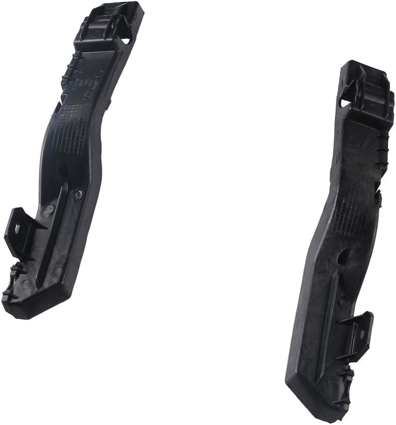 Front Bumper Bracket Support 1 Pair Left and Right Side Compatible with 2009-201