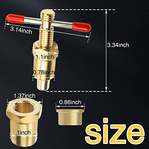 Olive Ring Removal Tool Compression Valve Removal Tool for Copper Olive Puller