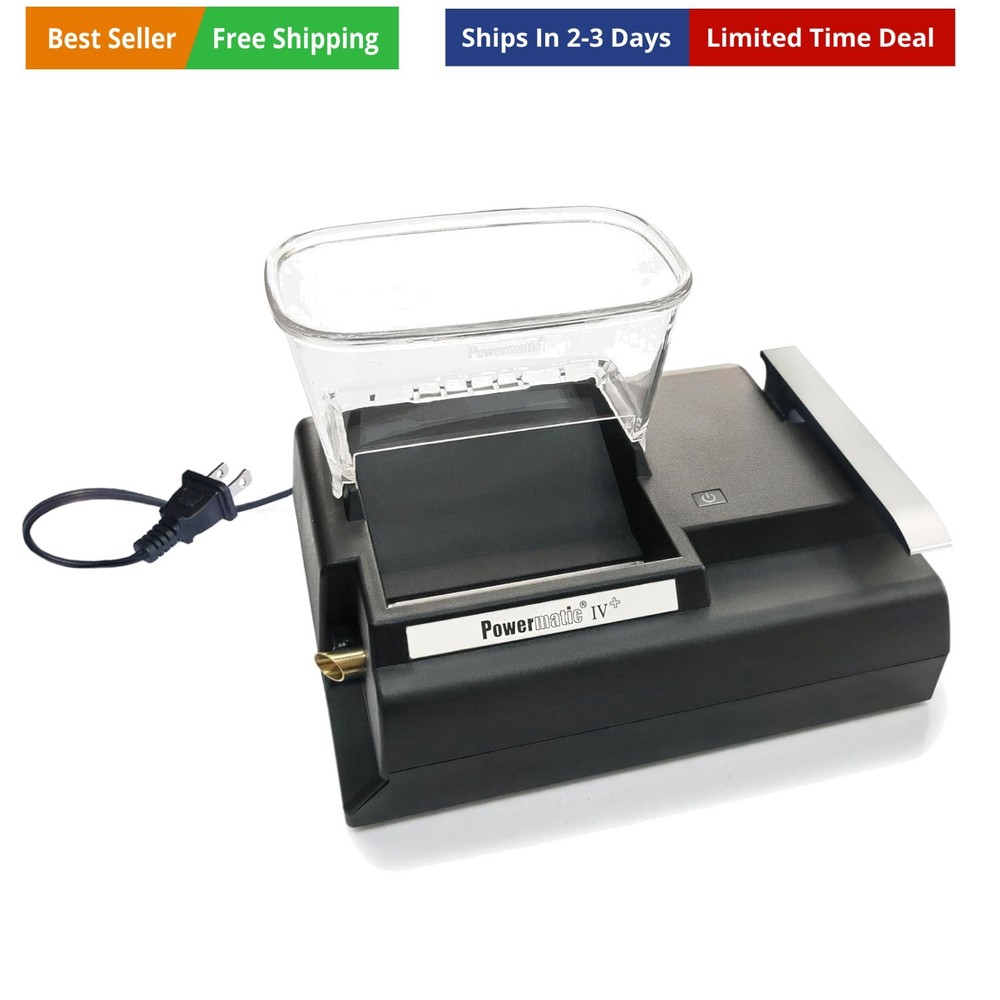 4 Electric Cigarette Injector Machine