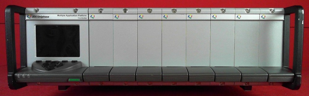 JDS Uniphase MAP+1111110 MAP Chassis / Mainframe & Controller