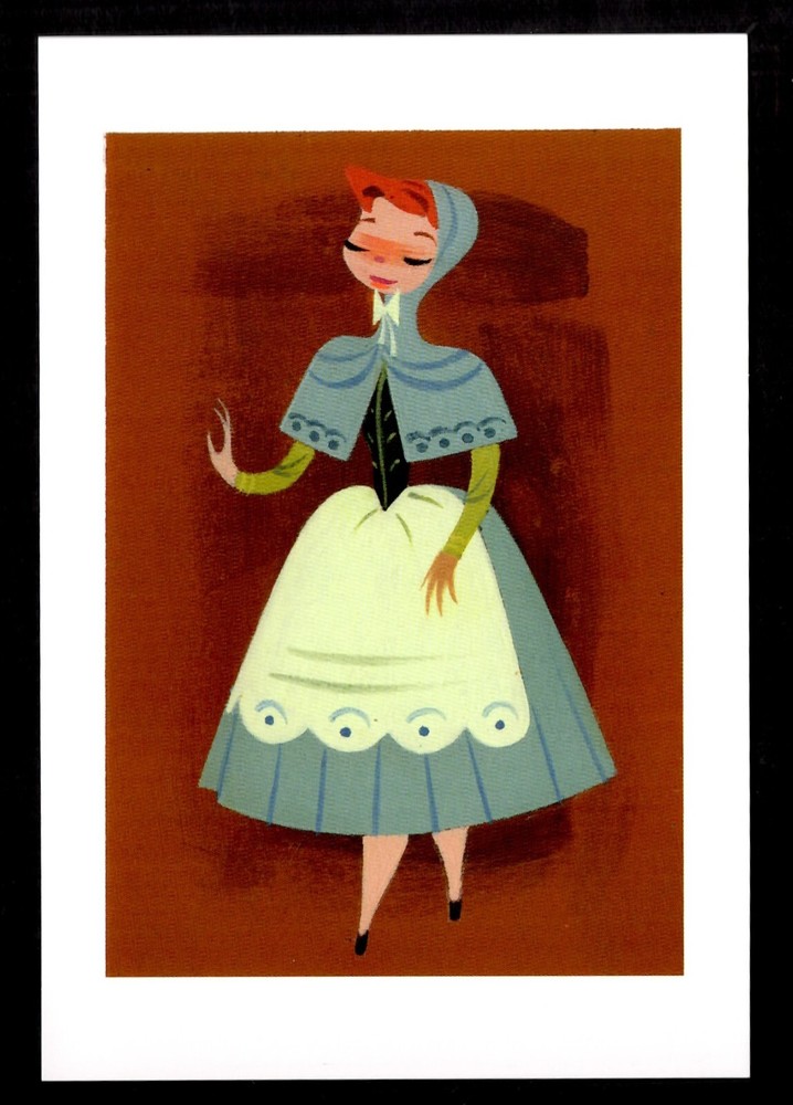 Disney Frozen Post Card