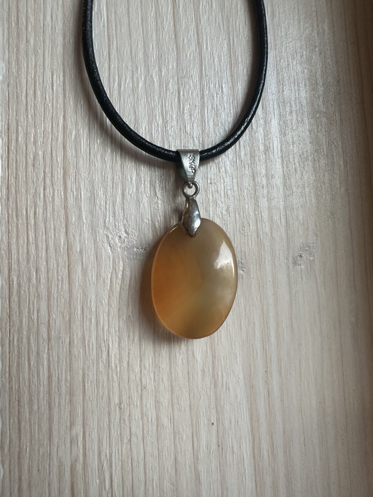 crystal necklace multi colored