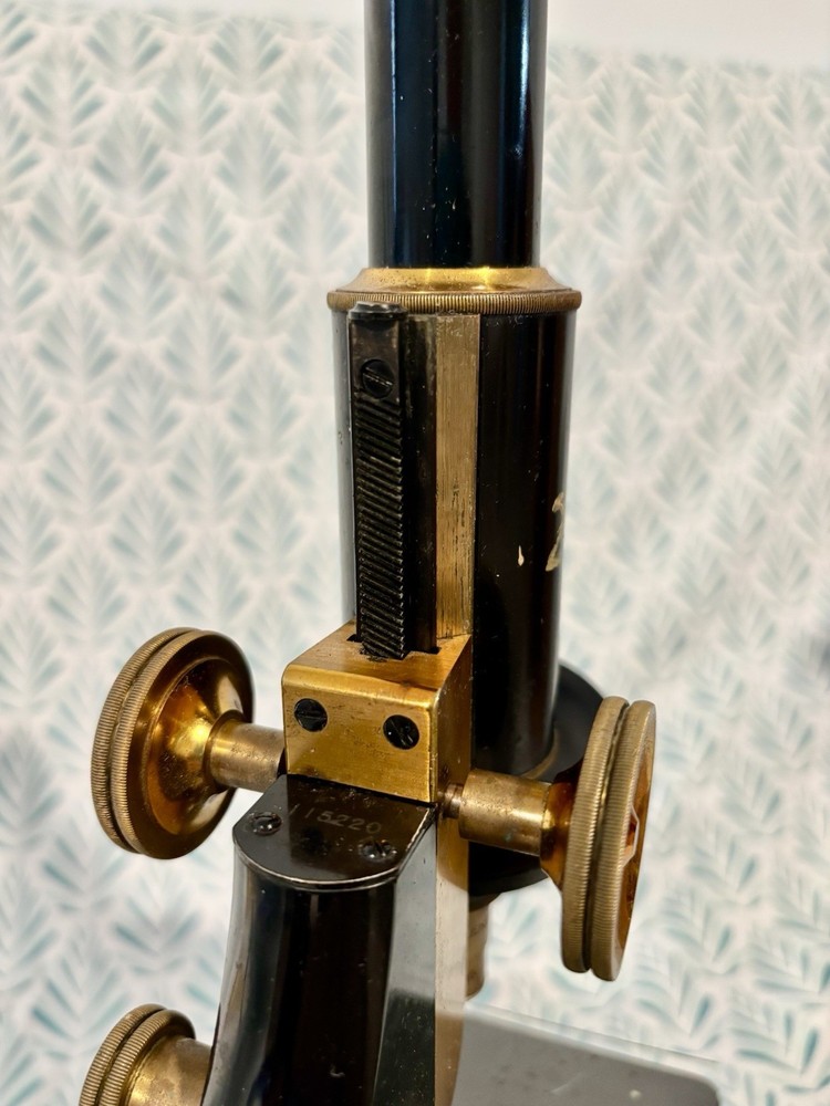 Early 1900’s Spencer Buffalo USA Microscope Model EHS, Primitive