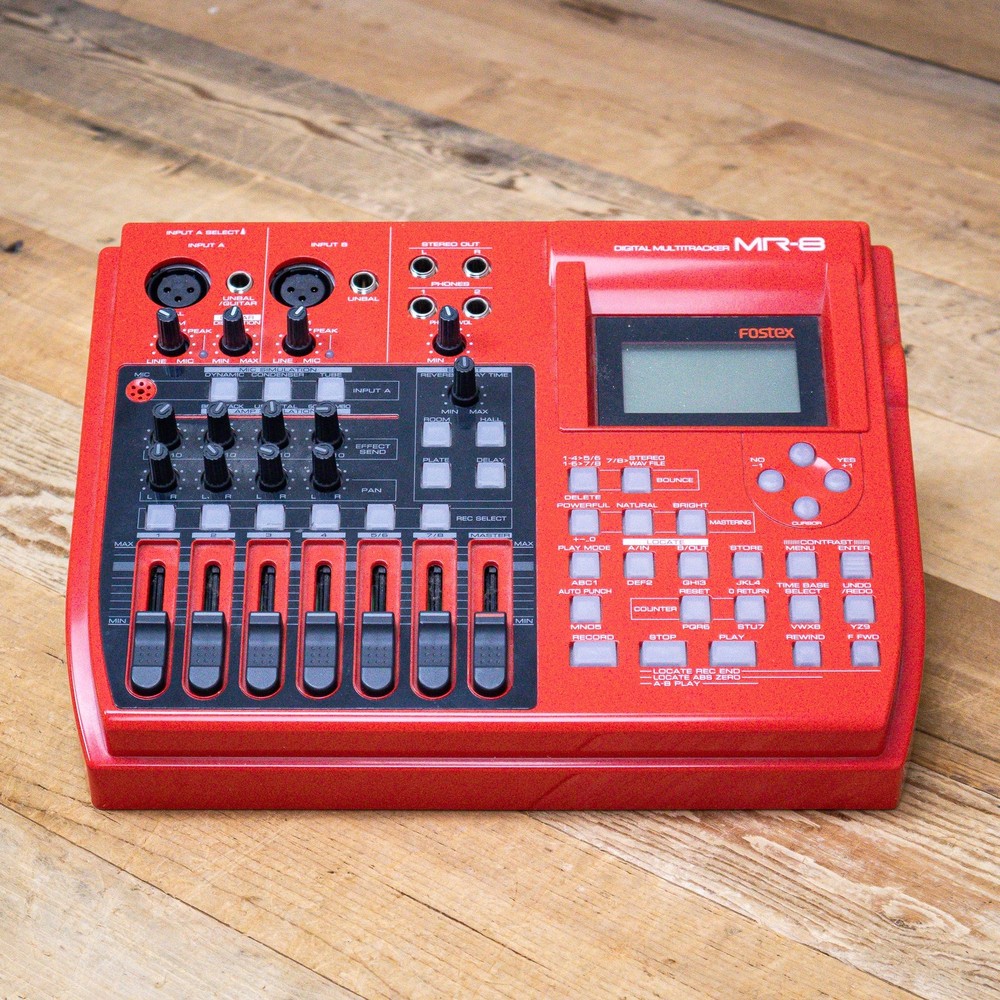 Fostex MR8 Digital Multitrack Recorder MR-8 Studio Multitracker U280359
