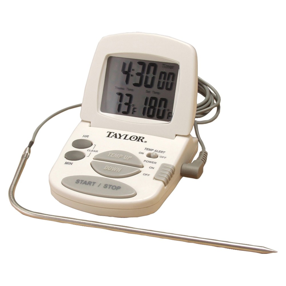 Digital Cooking Thermometer Timer