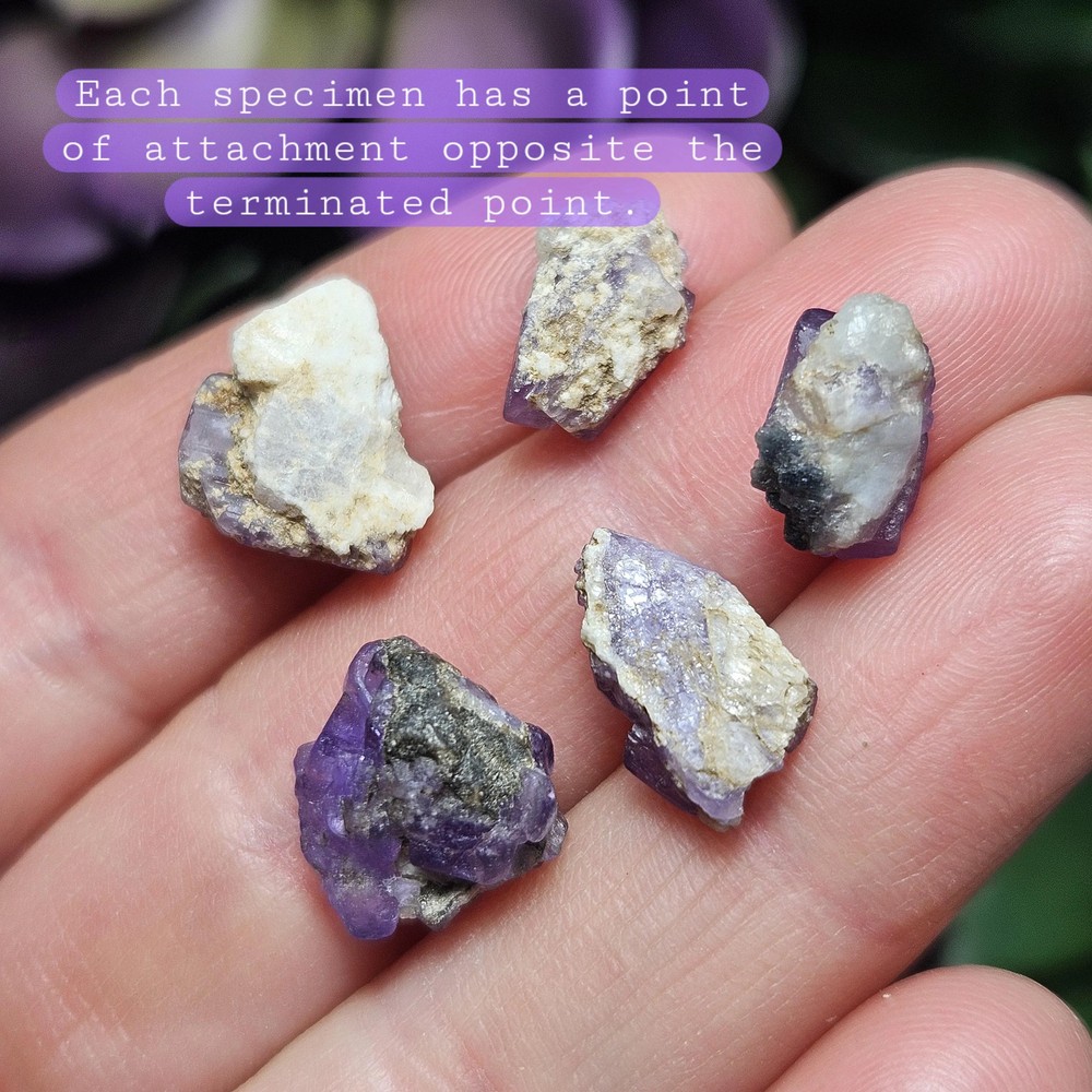 Purple Apatite