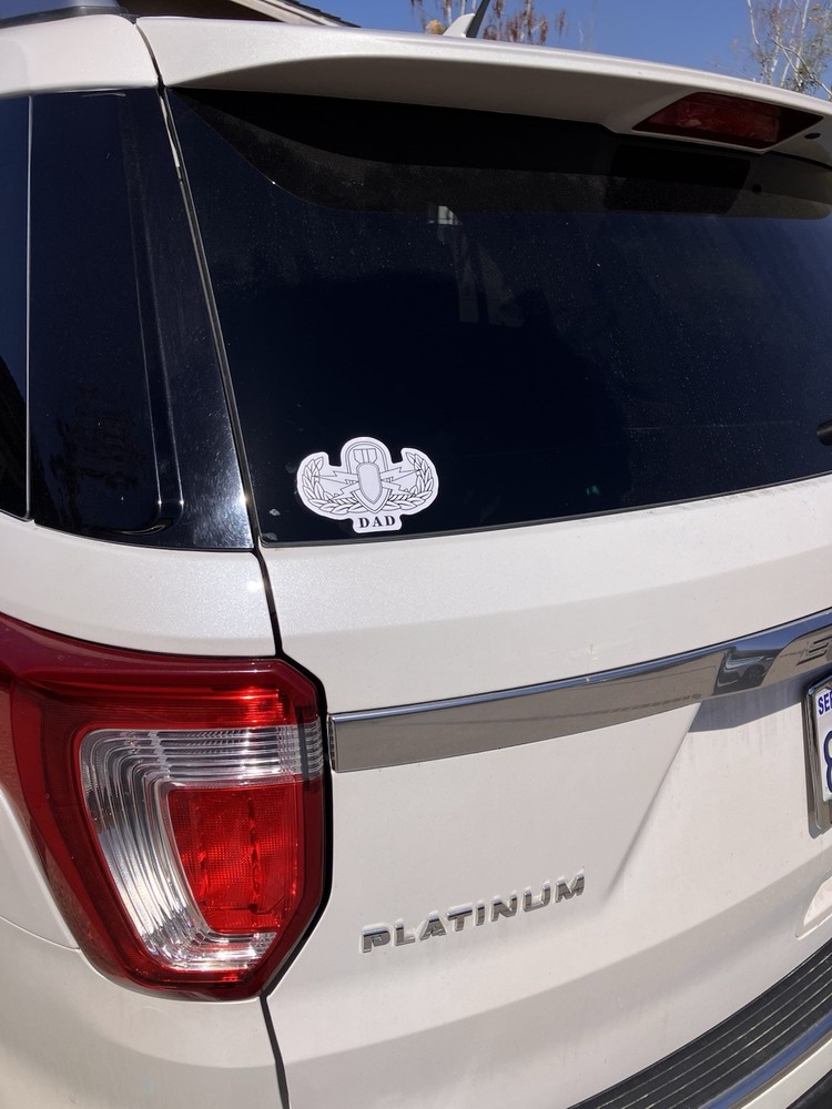 EOD Basic Badge CRAB Sticker MOM