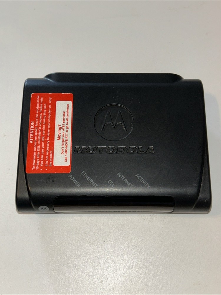 Motorola DSL Modem - Model 2210-02